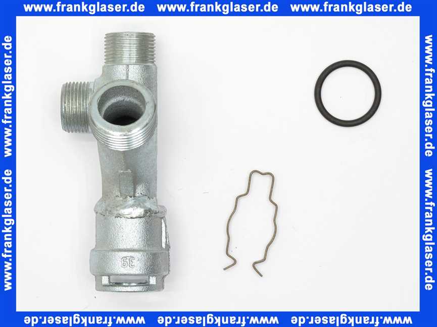 7100962 Buderus Rücklaufrohr m. Anschluss f. G-Mag