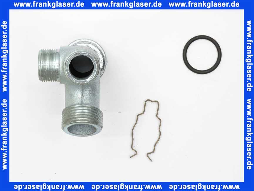 7100962 Buderus Rücklaufrohr m. Anschluss f. G-Mag