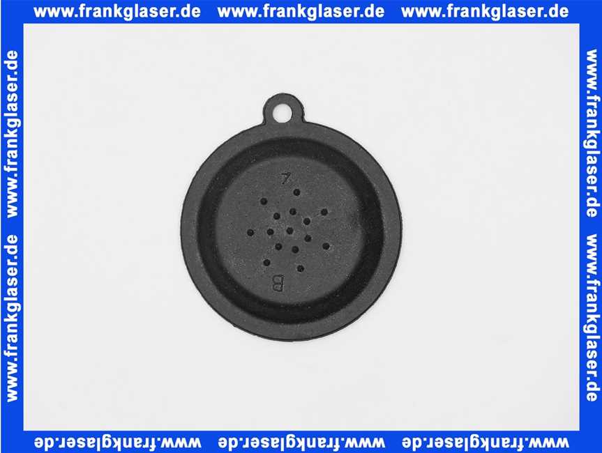 7101013 Buderus Membrane für Dreiwegeventil 1 Stück