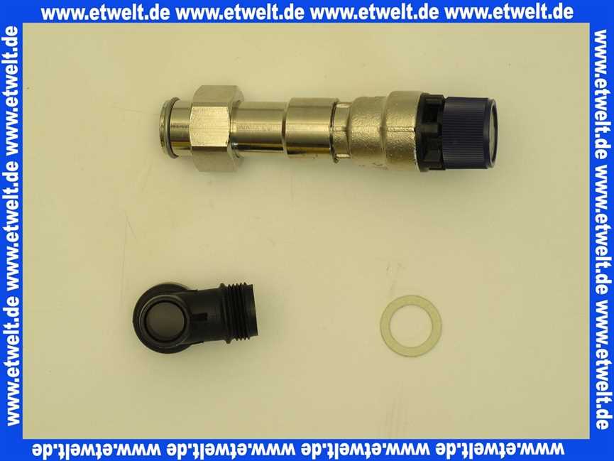 7101014 Buderus Sicherheitsventil 10bar 81mm