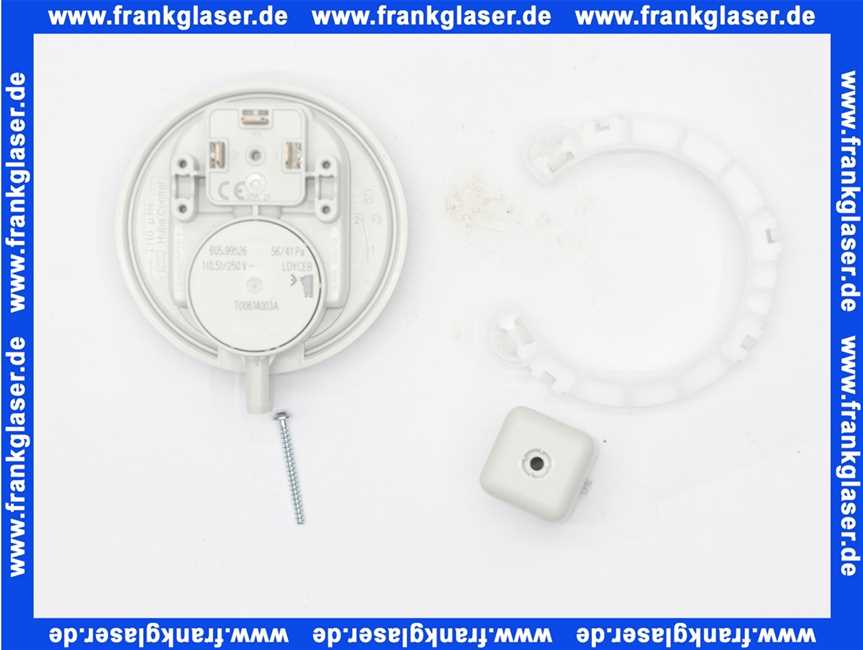7101072 Buderus Differenzdruckschalter