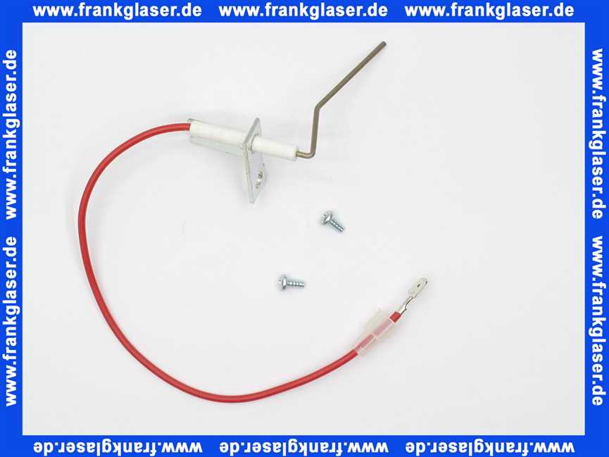 7101148 Buderus Ionisationselektrode m Kabel