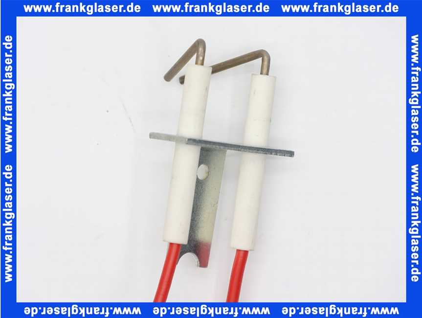 7101150 Buderus Zündelektrode m.Kabel/Stecker