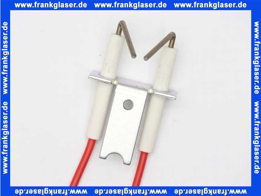 7101150 Buderus Zündelektrode m.Kabel/Stecker