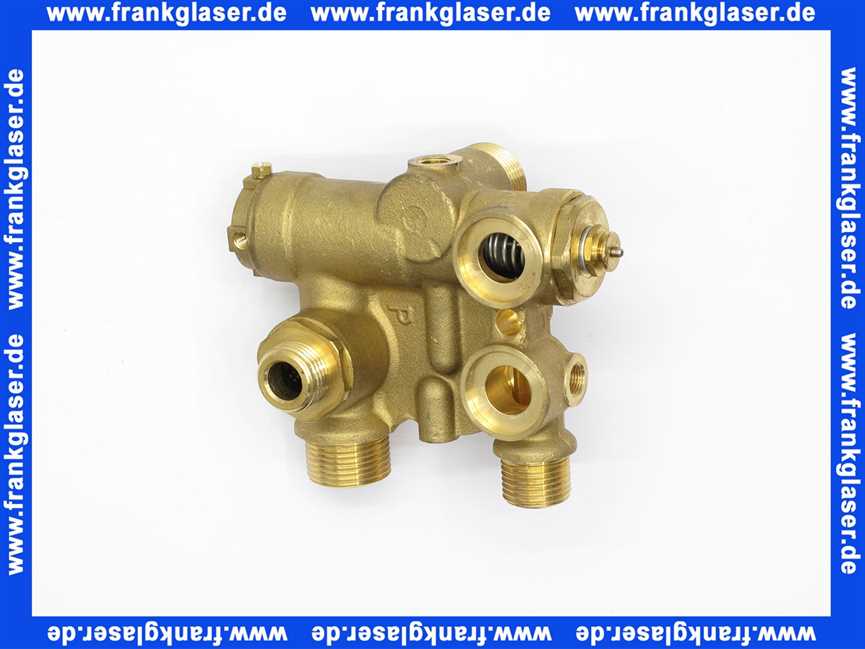 7101166 Buderus 3Wege-Ventil-Gruppe-Vorlauf