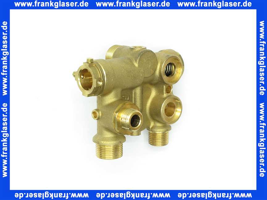 7101166 Buderus 3Wege-Ventil-Gruppe-Vorlauf
