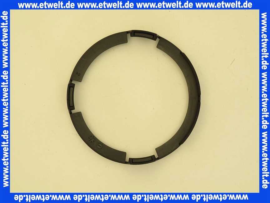 7101402 Buderus Abdichtring Kondensatablaufrohr