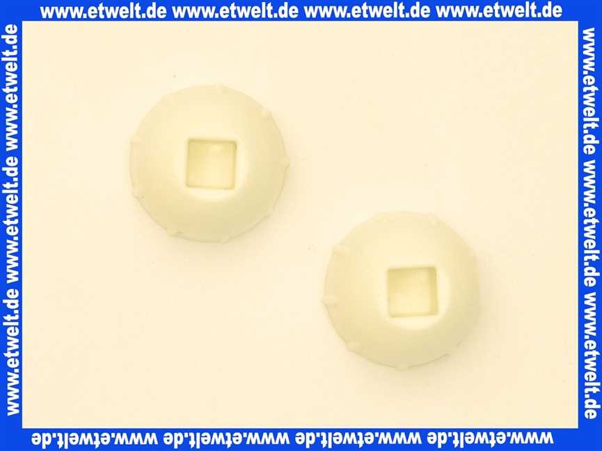 7101424 Buderus Verschlusstopfen (2x)