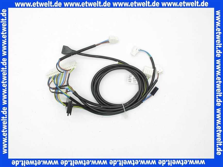 7101478 Buderus Kabelbaum 230V GB162