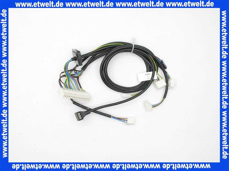 7101478 Buderus Kabelbaum 230V GB162