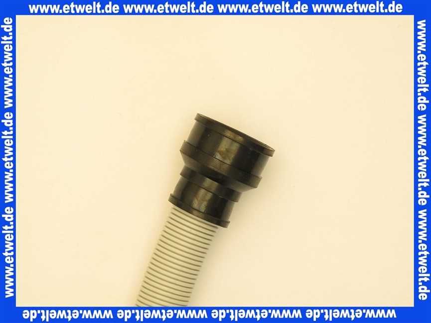 7101535 Buderus Kondensatablaufschlauch 19x24x627mm lg.