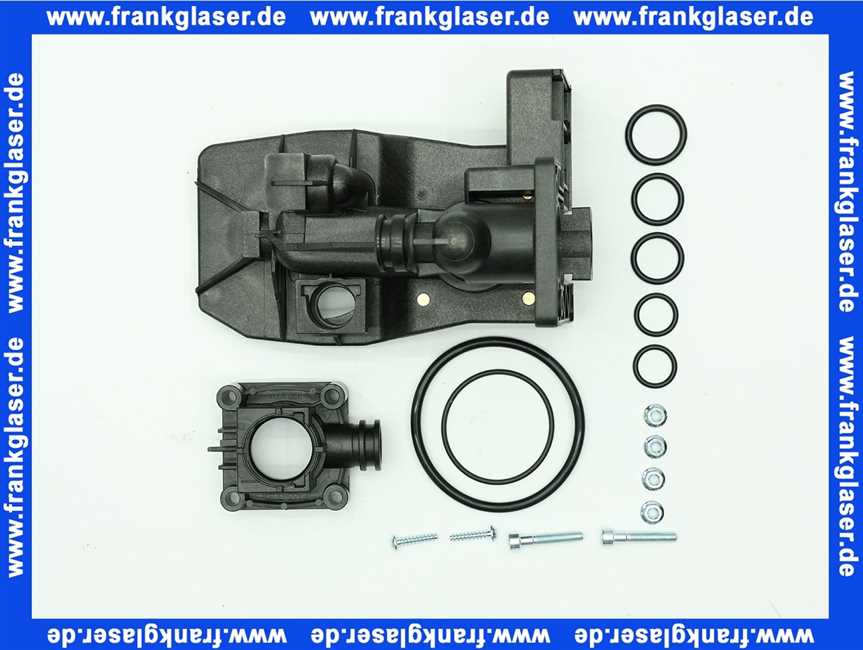 7101594 Buderus Gehäuse-Pumpe-Dreiwegeventil GB152