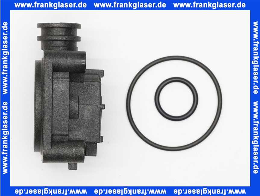 7101598 Buderus Gehäuse-Dreiwegeventil GB152