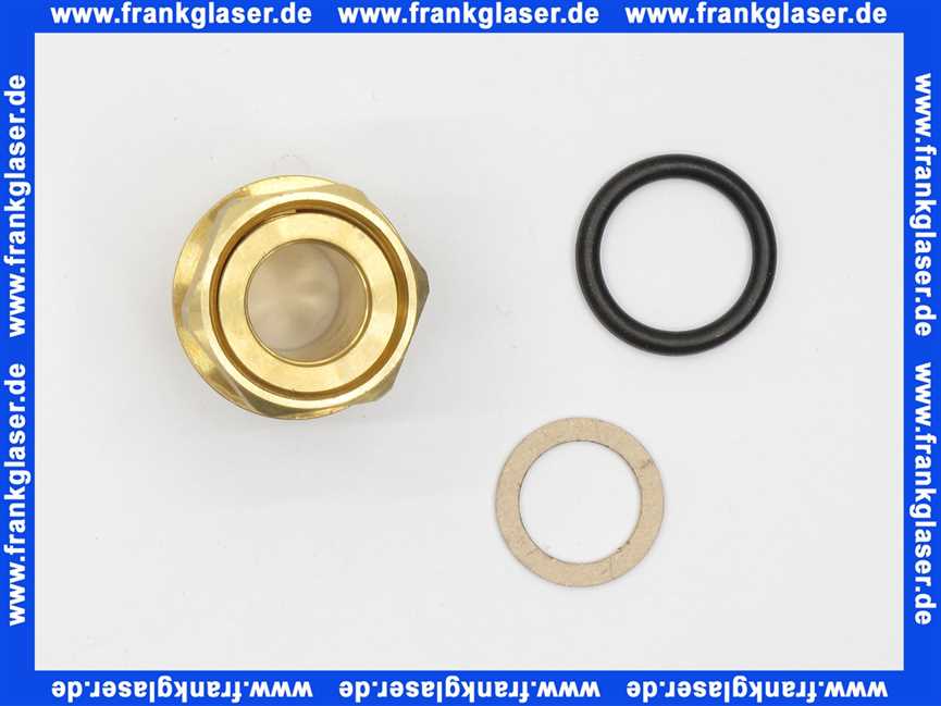 7101610 Buderus Anschlussnippel Heizung Vor-Rückl GB152