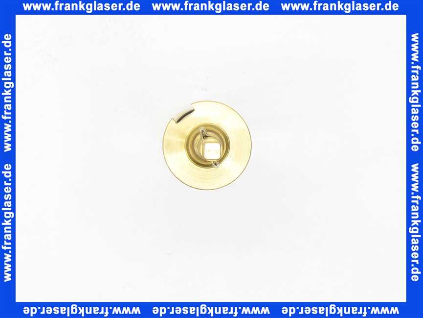 7101630 Buderus Wassermengenregler GB152