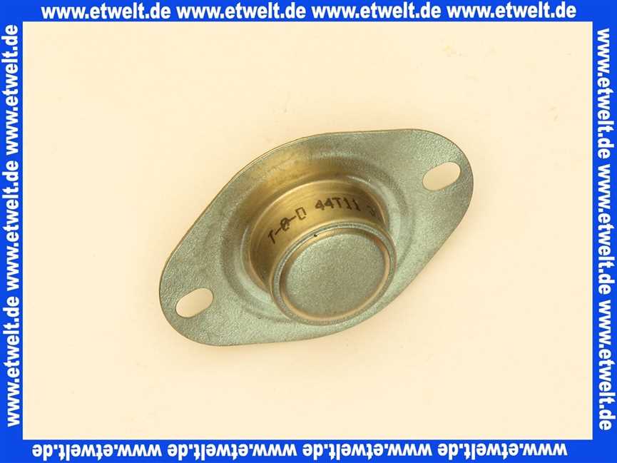 7101664 Buderus Brennersensor