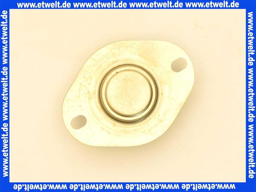 7101664 Buderus Brennersensor