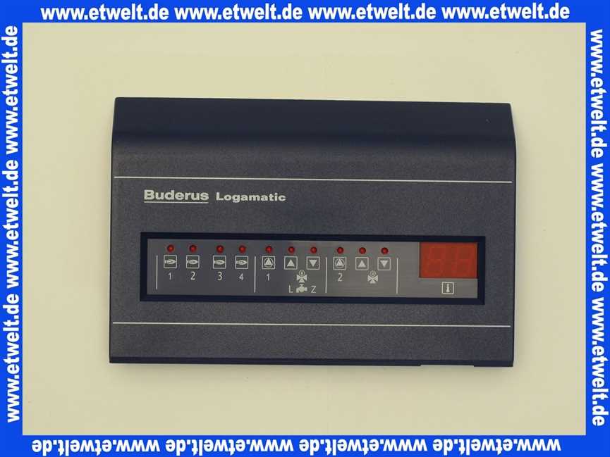7110086 Buderus Modul M408 S00 Betriebsdisplay