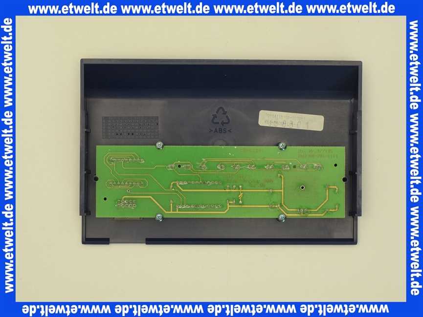 7110086 Buderus Modul M408 S00 Betriebsdisplay