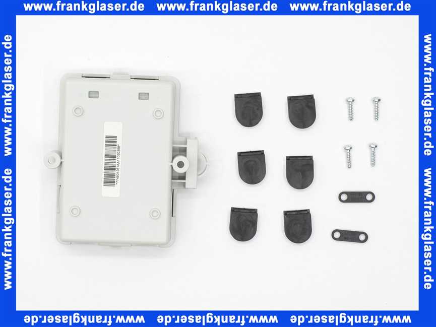 Buderus Anschlusskasten-Zirkulationspumpe 7121200