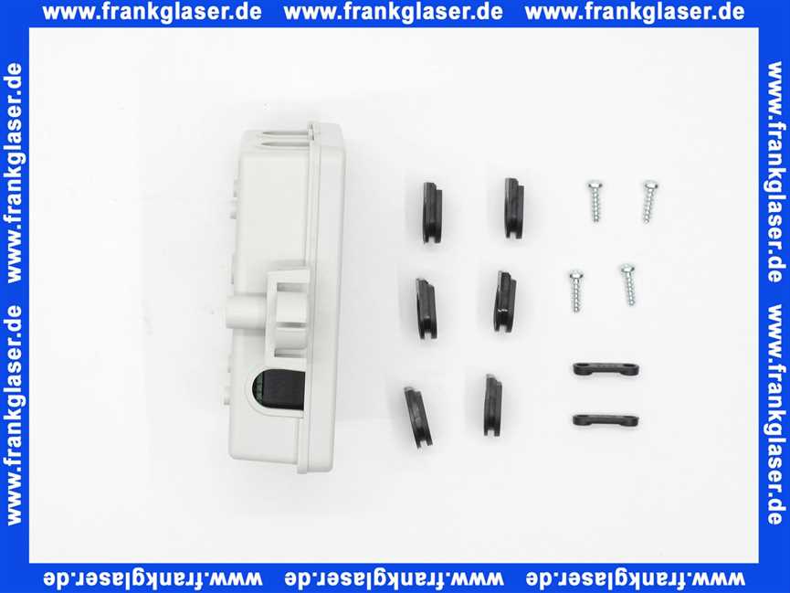 Buderus Anschlusskasten-Zirkulationspumpe 7121200