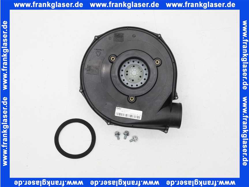 73320 Buderus Gebläse 230V (11-43kW)