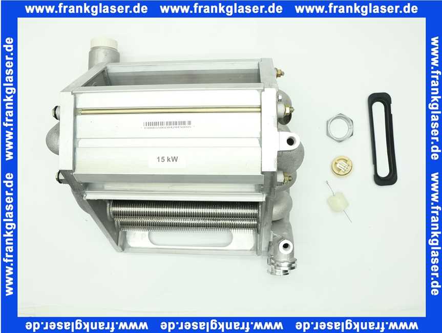 Buderus Wärmetauscher 15-30kW 73844