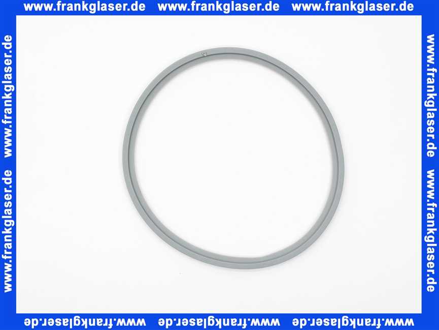 Buderus Lippendichtung 125mm