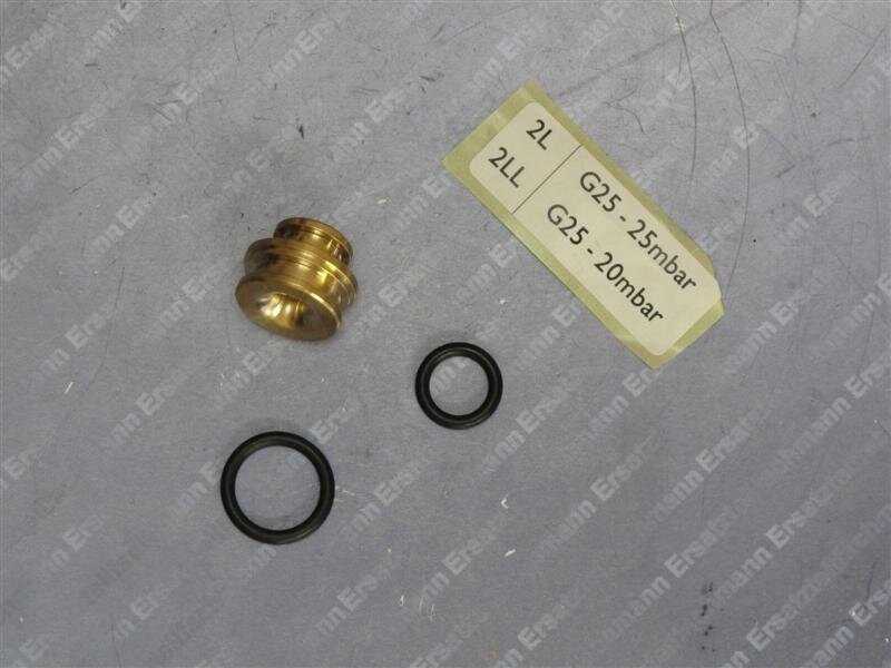 74582 Buderus Gasdüse 5,7mm (G25)