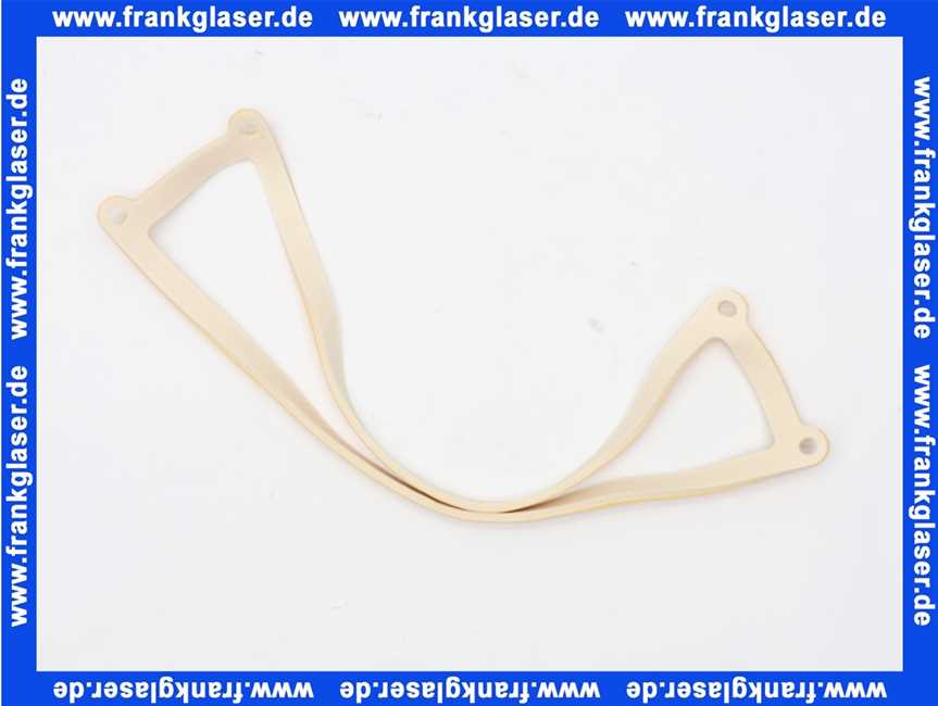 76615 Buderus Dichtung Brennergehäuse