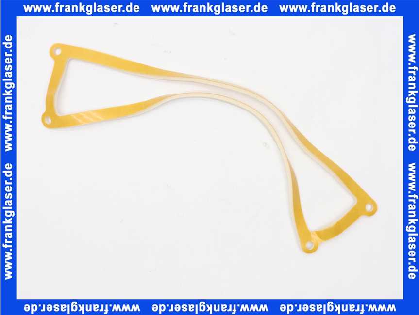 76615 Buderus Dichtung Brennergehäuse