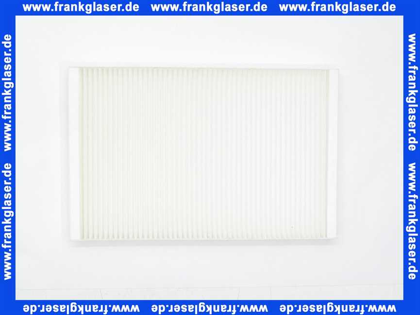 Buderus Frisch und Abluftfilter Filter Set FS200/1 - Filterklasse F5 für Logavent HRV21 7719003371