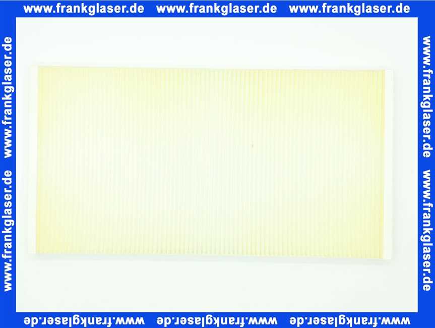 7719003375 Buderus FS300 Filterset F5 300m3