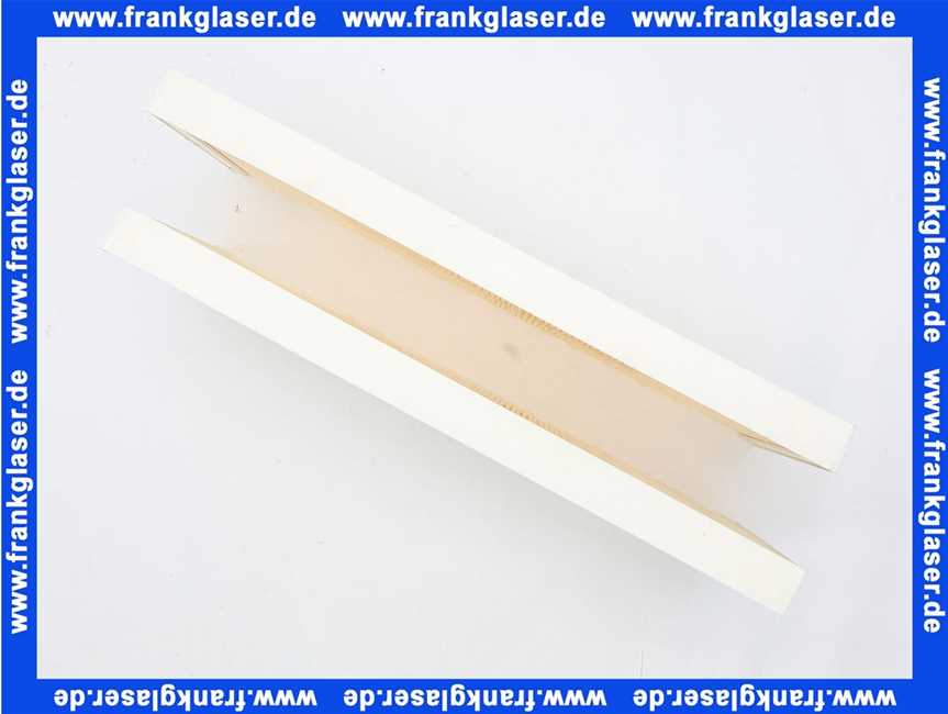 Buderus Frisch und Abluftfilter Filter Set FS400 - Filterklasse F7 für Logavent HRV41 bestehend aus: 2 x F7 Filtereinsatz 7719003378