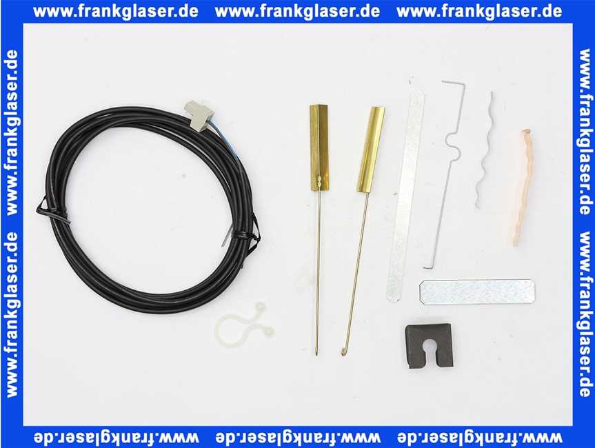7735502288 Buderus Sensor Set Komplett RD 6,0 3000 10K Kabellänge 3m