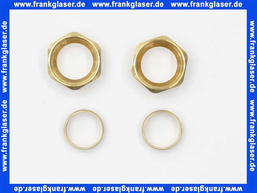 7735600313 Buderus Verschraubung 22mm (2x)