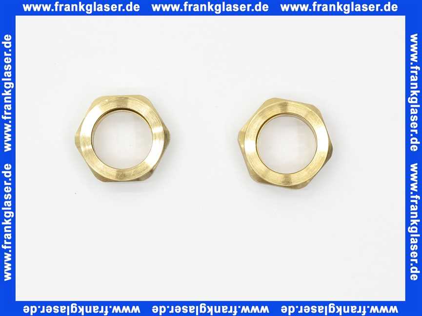 7735600313 Buderus Verschraubung 22mm (2x)