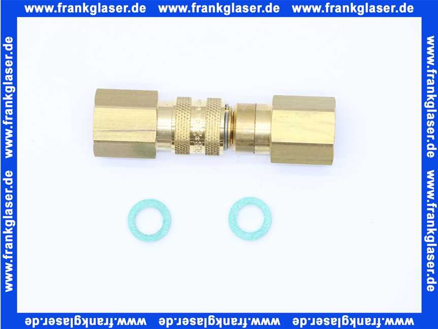 7736600676 Buderus Schnellkupplung f Ölleitung ÖH