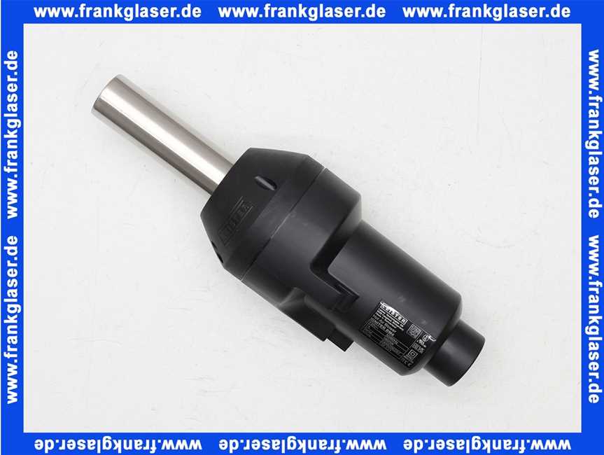 7736600967 Buderus Zündgebläse 1600 W - Igniter BM4