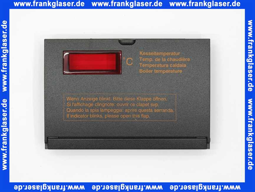 Buderus Displayhalterung GB302 7736602467