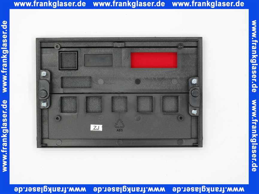 Buderus Displayhalterung GB302 7736602467