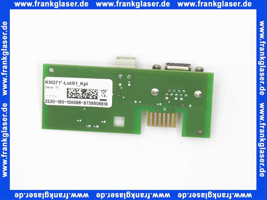 Buderus Modul KM271 S01 7736603861