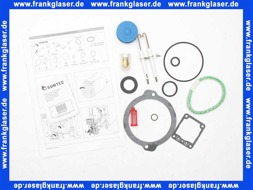 Buderus Wartungssatz Wartungsset 7736604321 Service Set BE 22kW für GB125 Brenner Logatop BE1.3-22