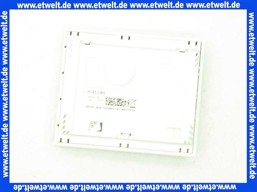 7736616432 Buderus Raumcontroller RC25 EMS