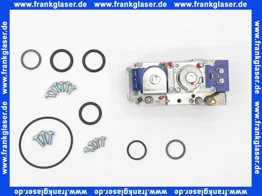 7736700352 Buderus Gasarmatur E/LL (85-100kW)