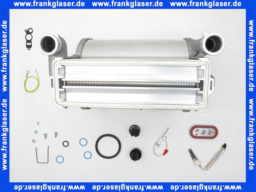 7736700367 Buderus Wärmetauscher 15-25kW