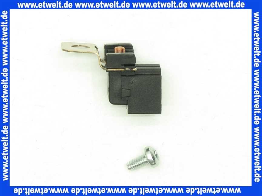 7736700705 Buderus Fühler