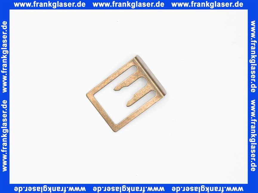 7736700707 Buderus Klammer