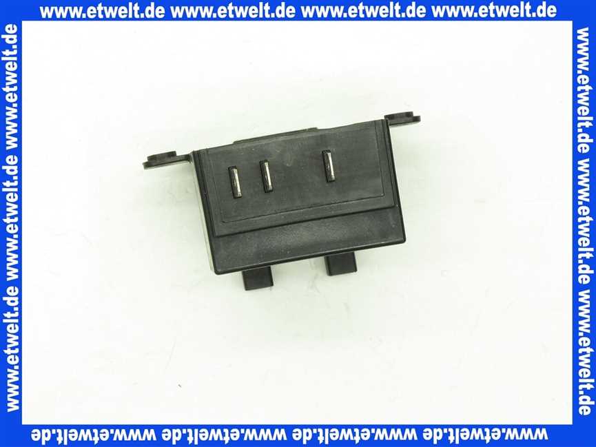 7736700710 Buderus Zündtrafo