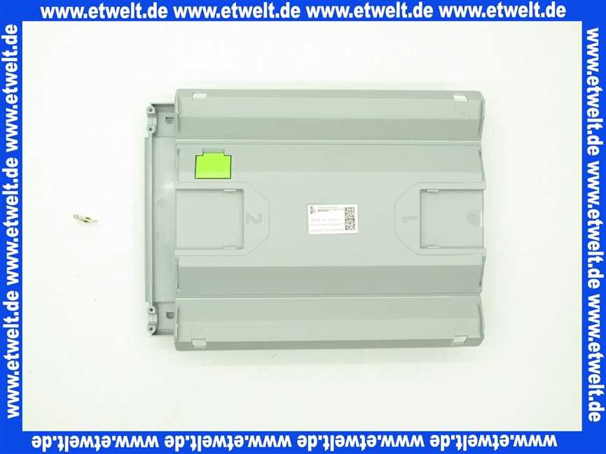 7736700718 Buderus Steuergerät